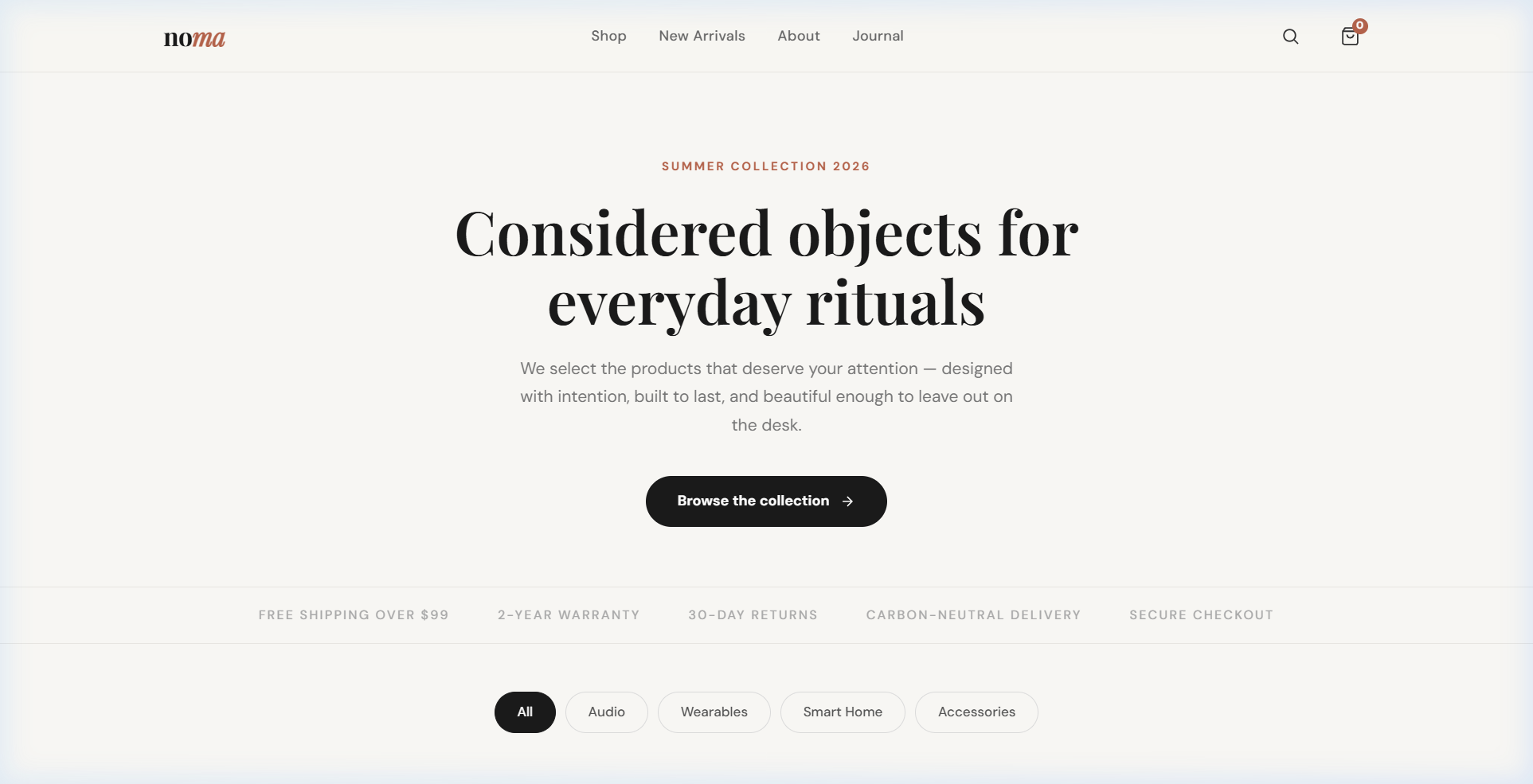 E-commerce Product Catalog Real Screenshot