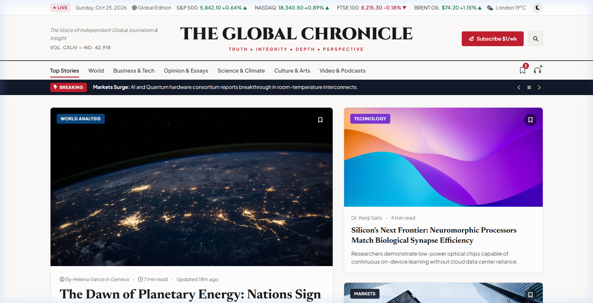 News Portal Real Screenshot